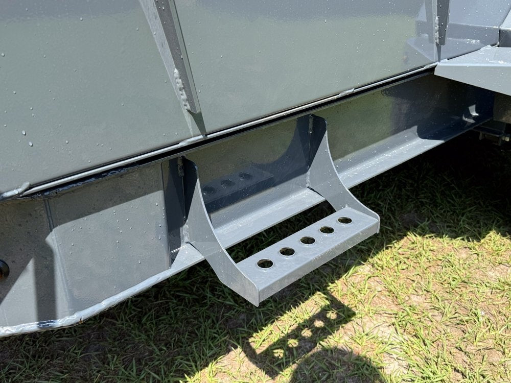 14' Low-Pro Dump Trailer - 7K Axles 10 Ply Tires - 24" Sides - DT3 Professional/Dump Trailers - Stryker Dealership Group