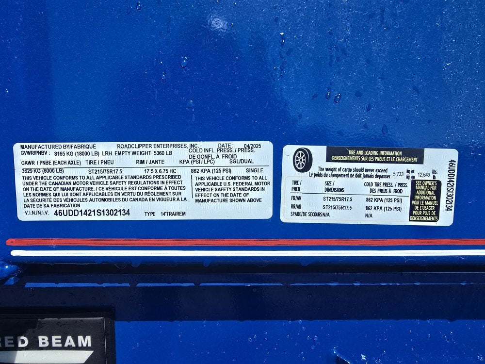 14' LPT BP Low Profile Dump Trailer - 8k Axles - Telescopic - DT2 Contractor/Dump Trailers - Stryker Dealership Group