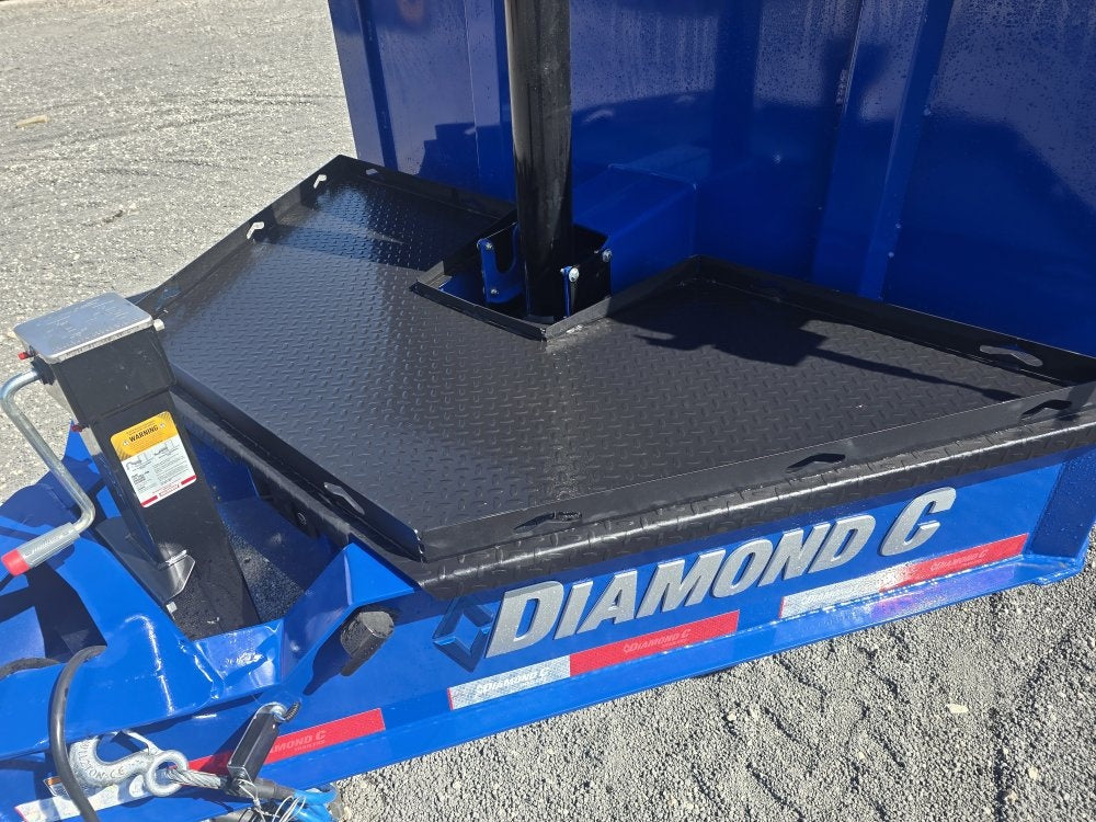 14' LPT BP Low Profile Dump Trailer - 8k Axles - Telescopic - Dump Trailers/Dump Trailers - Stryker Dealership Group