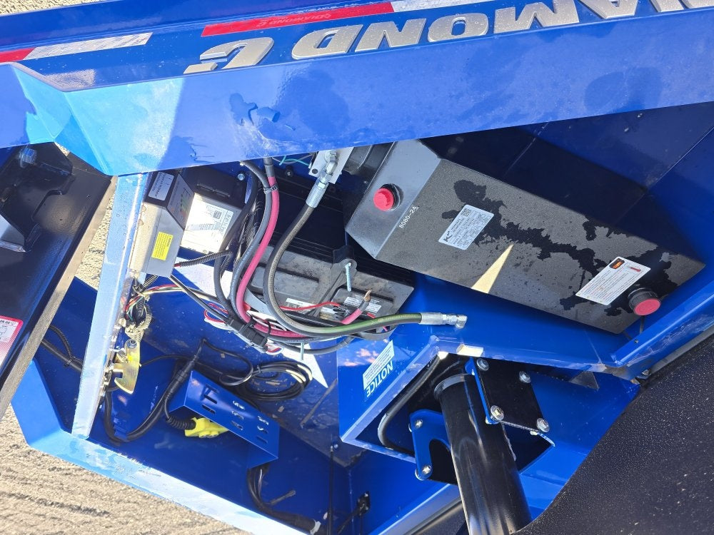 14' LPT BP Low Profile Dump Trailer - 8k Axles - Telescopic - DT2 Contractor/Dump Trailers - Stryker Dealership Group