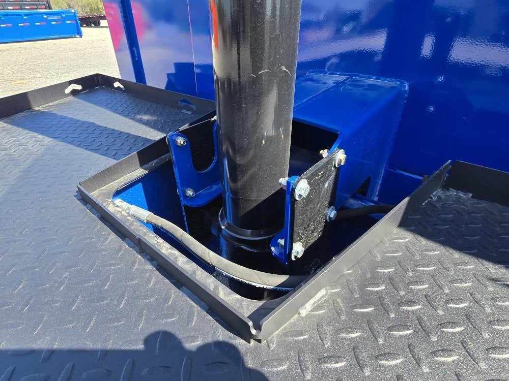 14' LPT BP Low Profile Dump Trailer - 8k Axles - Telescopic - Bumper Pull Dump/Dump Trailers - Stryker Dealership Group