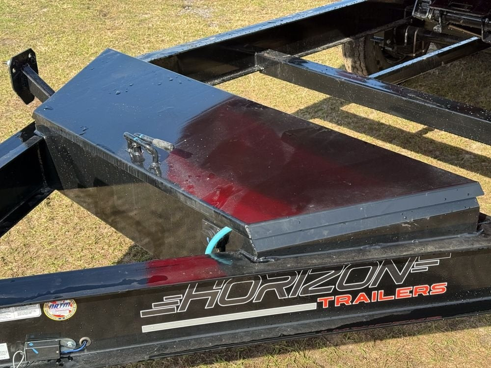 14' LZ7 Dump Trailer 30" Walls - Scissor Lift - 14K GWVR - 14ply Tires - 3 Way Door - Ramps - DT2 Contractor/Dump Trailers - Stryker Dealership Group