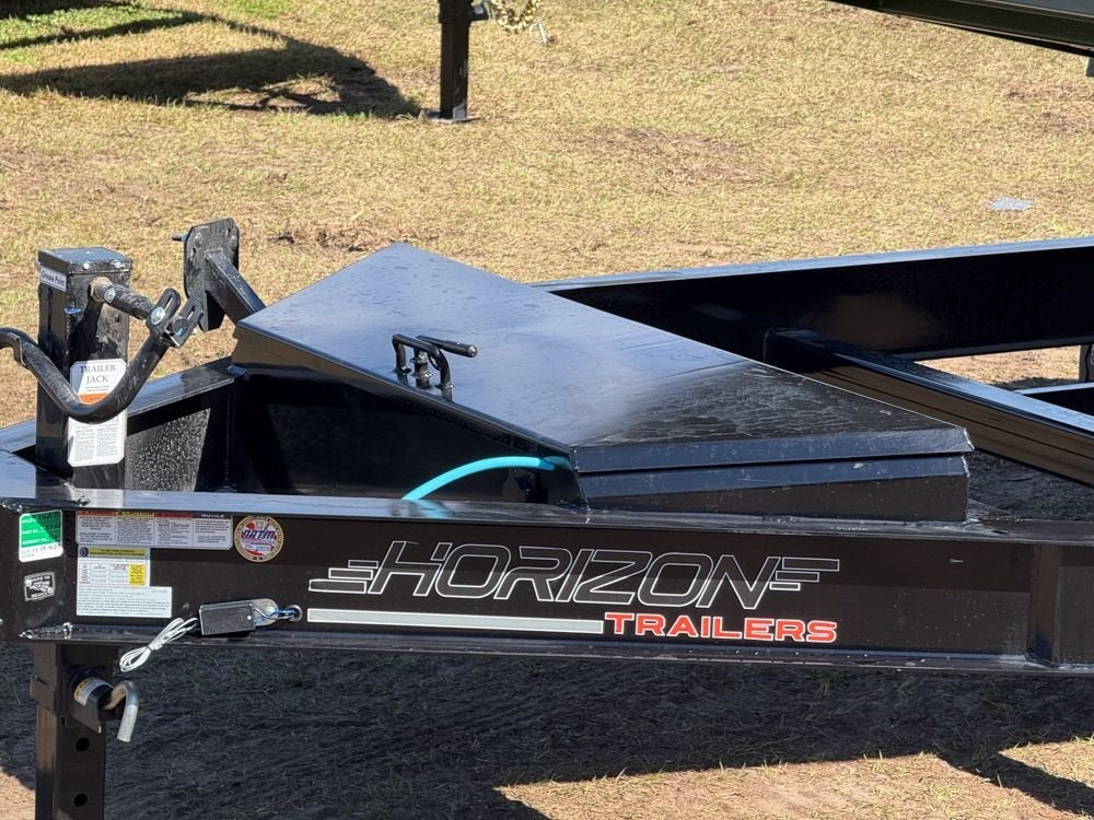 14' LZ7 Dump Trailer 30" Walls - Scissor Lift - 14K GWVR - 14ply Tires - 3 Way Door - Ramps - Dump Trailers - Stryker Dealership Group