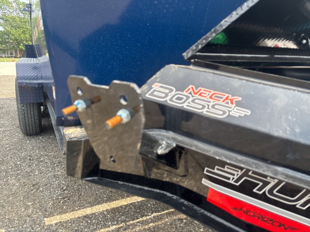 14' LZ7 Dump Trailer 50" Walls - Scissor Lift - 14K GWVR - 14ply Tires - 3 Way Door - Ramps - Dump Trailers/Dump Trailers - Stryker Dealership Group