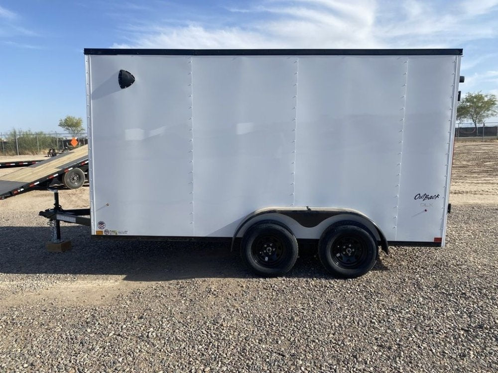 14' Outback DLX Enclosed Cargo Trailer - Enclosed - Stryker Dealership Group