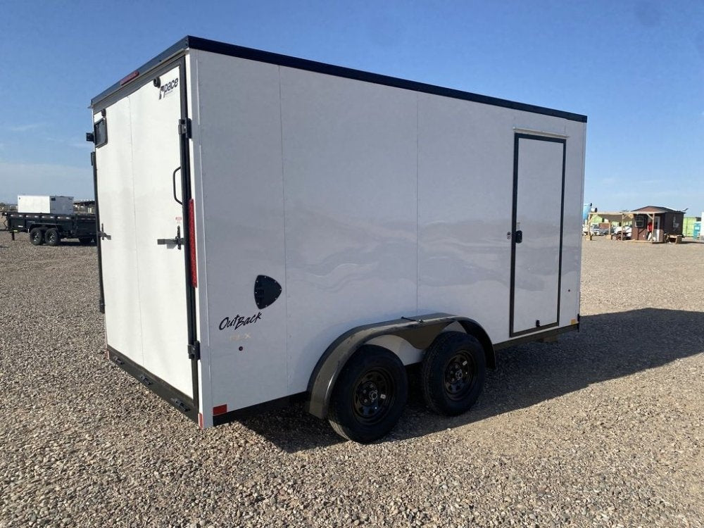 14' Outback DLX Enclosed Cargo Trailer - Enclosed - Stryker Dealership Group