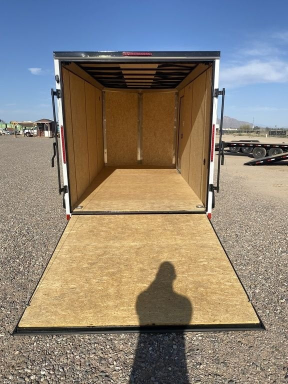 14' Outback DLX Enclosed Cargo Trailer - Enclosed - Stryker Dealership Group