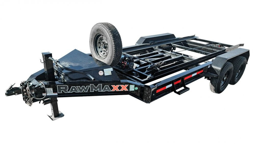 14' RDX BP Roll Off Base (2) 7k Axles - Roll Off Base Trailer/RO 14' Bumper Pull - Stryker Dealership Group