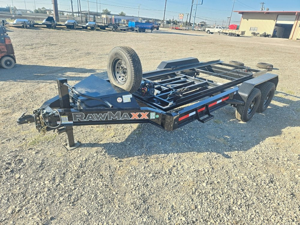 14' RDX BP Roll Off Base (2) 7k Axles - Roll Off Base Trailer/RO 14' Bumper Pull - Stryker Dealership Group