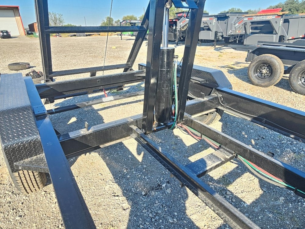 14' RDX BP Roll Off Base (2) 7k Axles - Roll Off Base Trailer/RO 14' Bumper Pull - Stryker Dealership Group