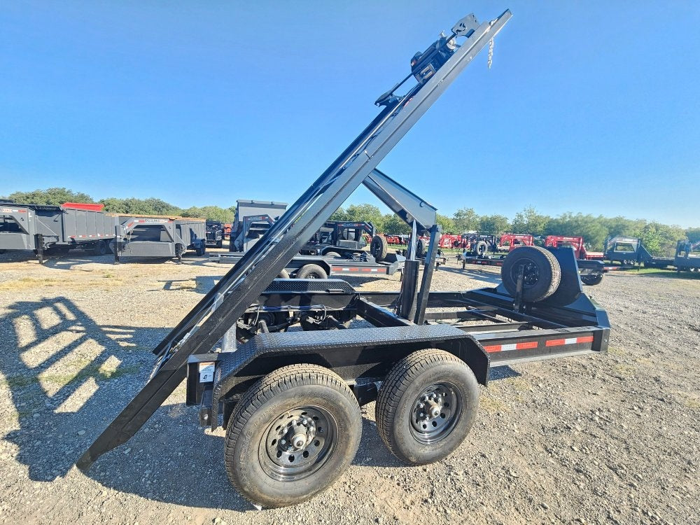 14' RDX BP Roll Off Base (2) 7k Axles - Roll Off Base Trailer/RO 14' Bumper Pull - Stryker Dealership Group