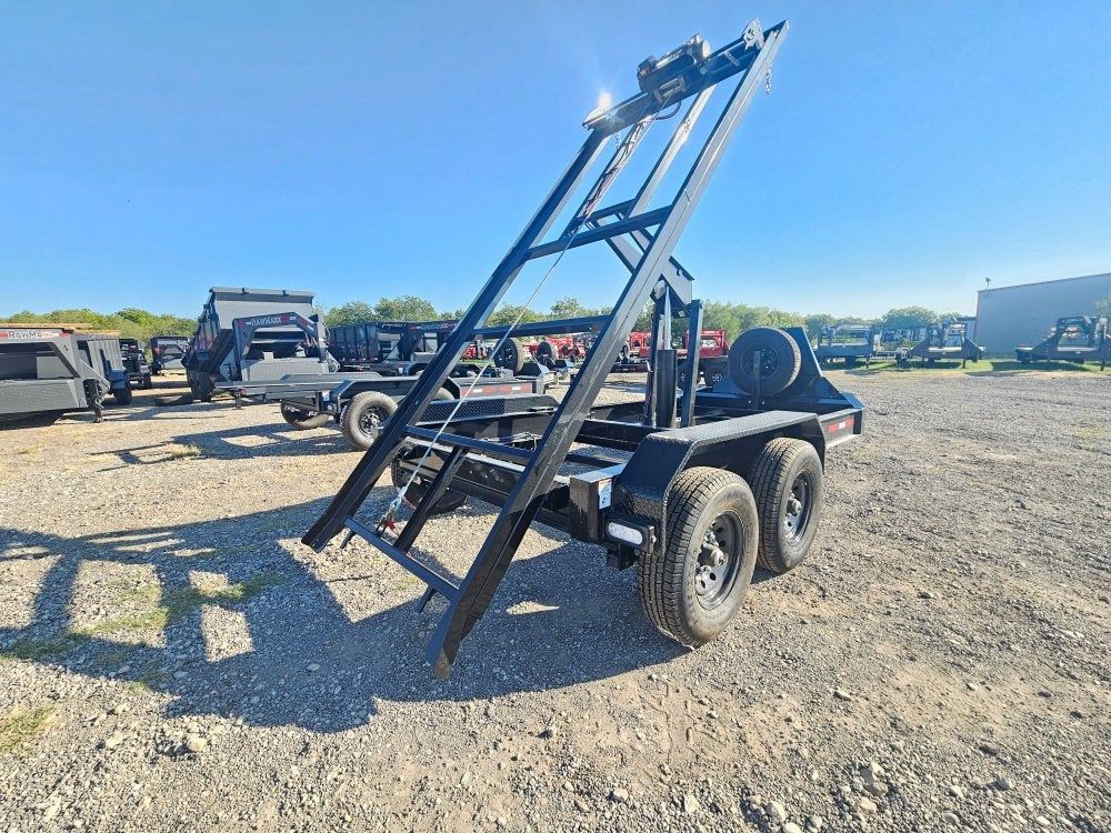 14' RDX BP Roll Off Base (2) 7k Axles - Roll Off Base Trailer/RO 14' Bumper Pull - Stryker Dealership Group