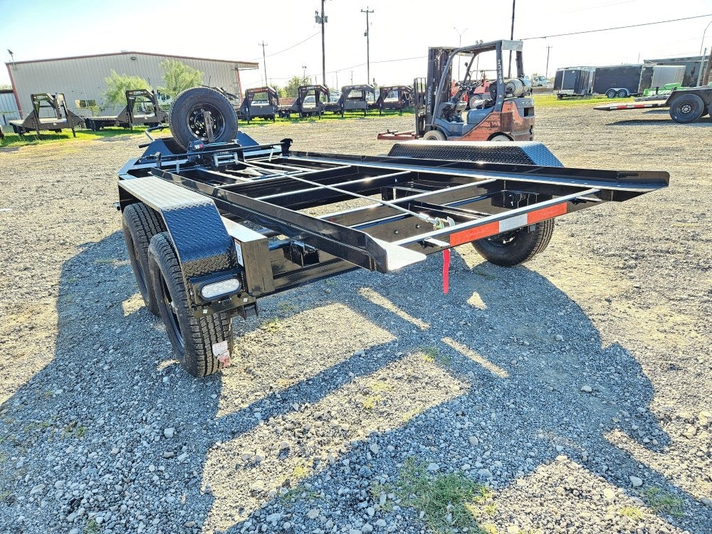 14' RDX BP Roll Off Base (2) 7k Axles - Roll Off Base Trailer/RO 14' Bumper Pull - Stryker Dealership Group