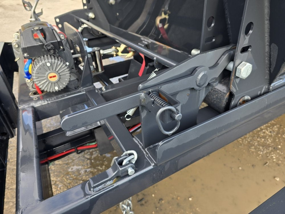 14' RDX BP Roll Off Base (2) 7k Axles - Roll Off Base Trailer/RO 14' Bumper Pull - Stryker Dealership Group