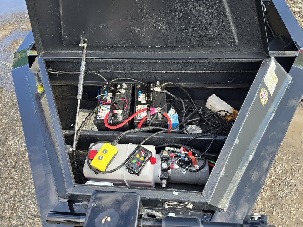 14' RDX BP Roll Off Base (2) 7k Axles - Roll Off Base Trailer/RO 14' Bumper Pull - Stryker Dealership Group