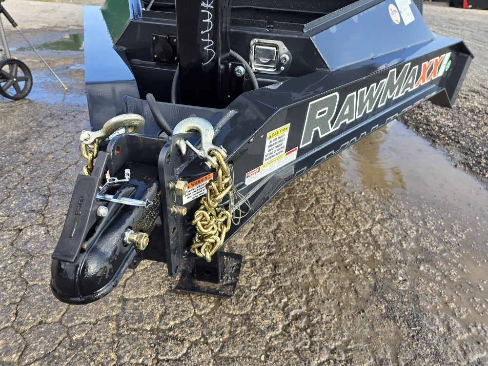 14' RDX BP Roll Off Base (2) 7k Axles - Roll Off Base Trailer/RO 14' Bumper Pull - Stryker Dealership Group