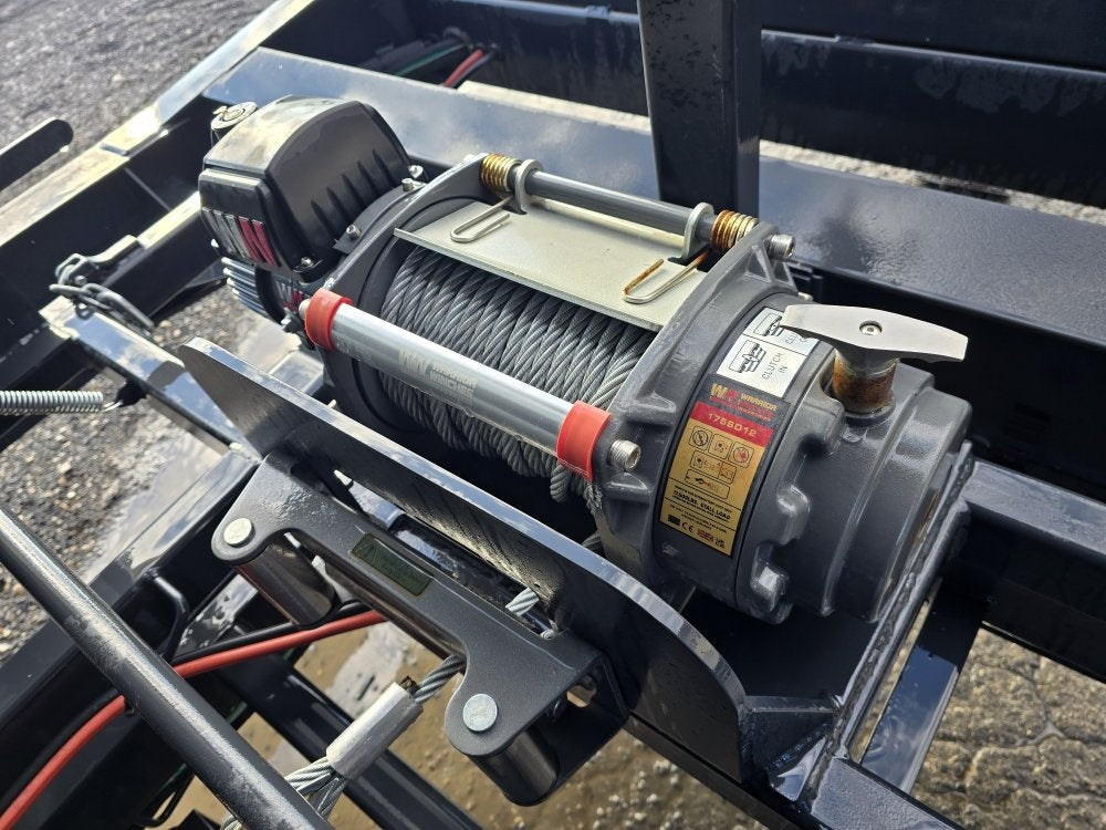 14' RDX BP Roll Off Base (2) 7k Axles - Roll Off Base Trailer/RO 14' Bumper Pull - Stryker Dealership Group