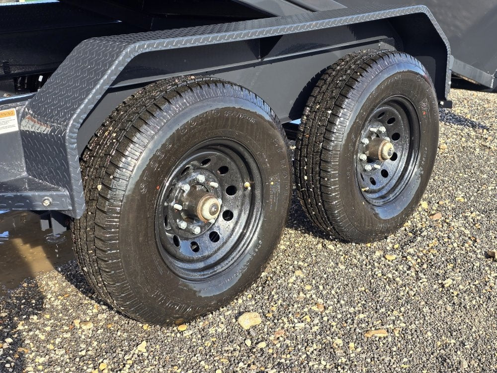 14' RDX BP Roll Off Base (2) 7k Axles - Roll Off Base Trailer/RO 14' Bumper Pull - Stryker Dealership Group