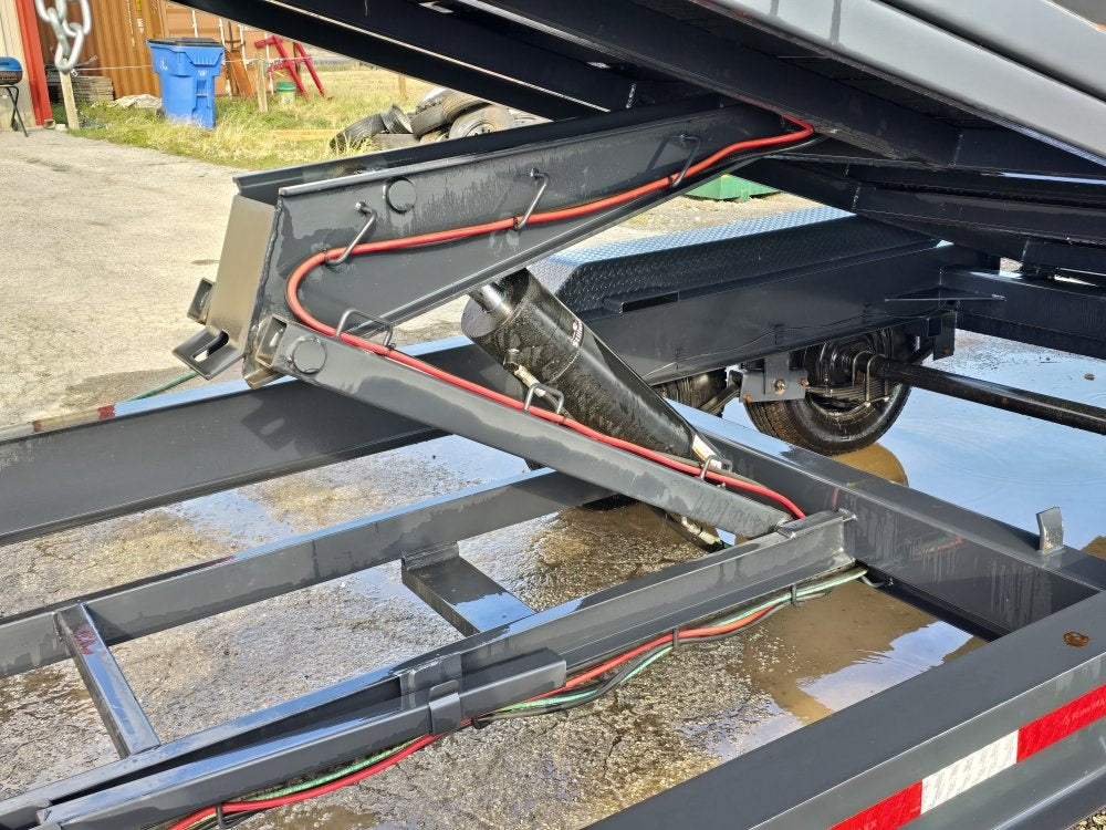 14' RDX BP Roll Off Base (2) 7k Axles - Roll Off Base Trailer/RO 14' Bumper Pull - Stryker Dealership Group