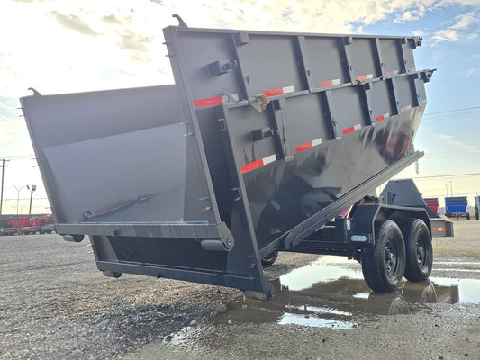 14' RDX BP Roll Off Base (2) 7k Axles - Roll Off Base Trailer/RO 14' Bumper Pull - Stryker Dealership Group