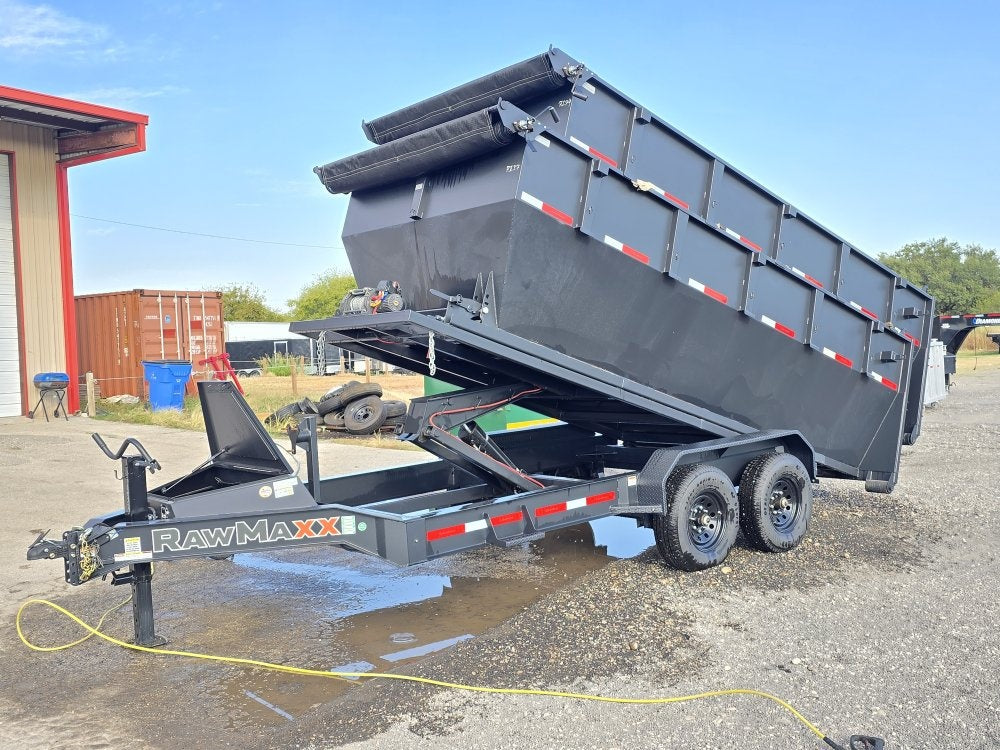 14' RDX BP Roll Off Base (2) 7k Axles - Roll Off Base Trailer/RO 14' Bumper Pull - Stryker Dealership Group