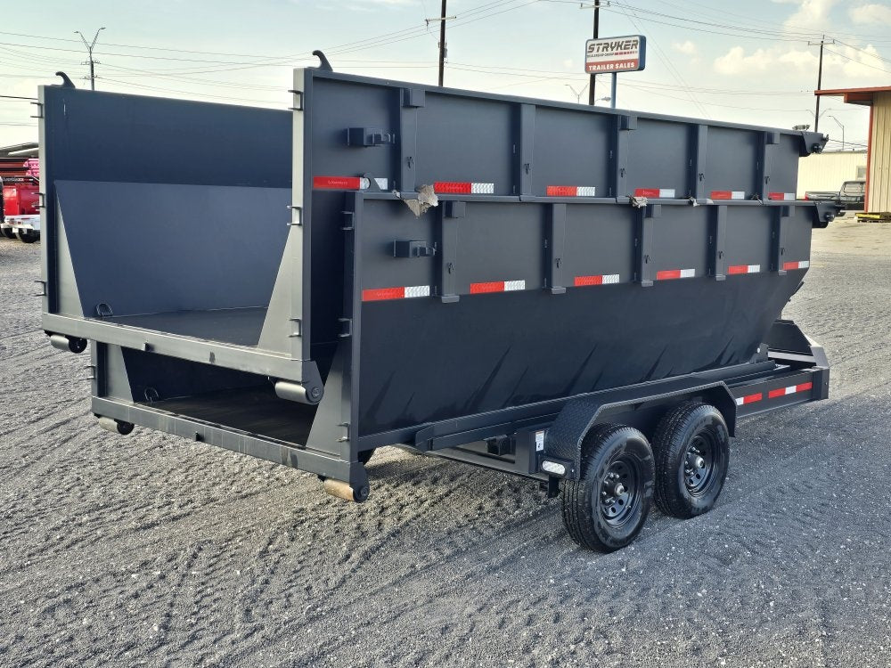 14' RDX BP Roll Off Base (2) 7k Axles - Roll Off Base Trailer/RO 14' Bumper Pull - Stryker Dealership Group