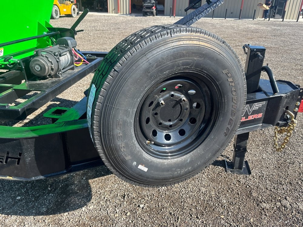 14' RDZ BP Roll Off Base 2 - 7k Axles - Roll Off Base Trailer/RO 14' Bumper Pull - Stryker Dealership Group