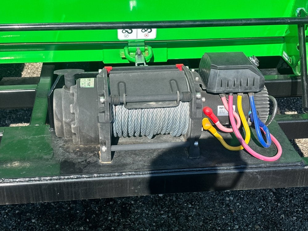 14' RDZ BP Roll Off Base 2 - 7k Axles - Roll Off Base Trailer/RO 14' Bumper Pull - Stryker Dealership Group