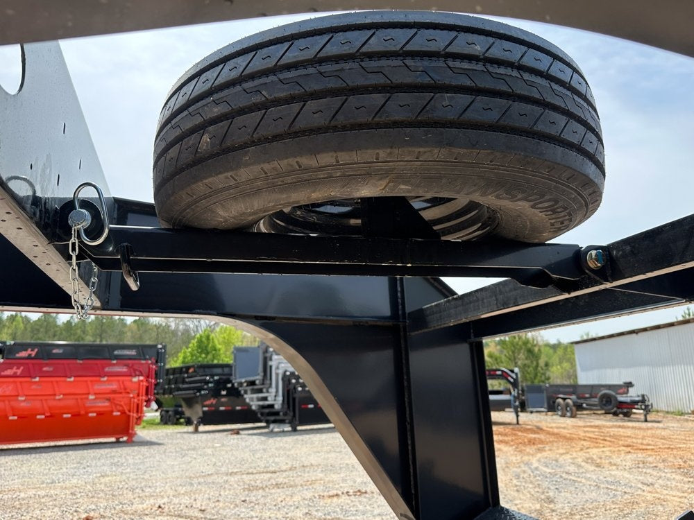 14' RKO GN Roll Off Base Trailer (2) 7K Axles, Winch - Roll Off Base Trailer/RO 14' Gooseneck - Stryker Dealership Group