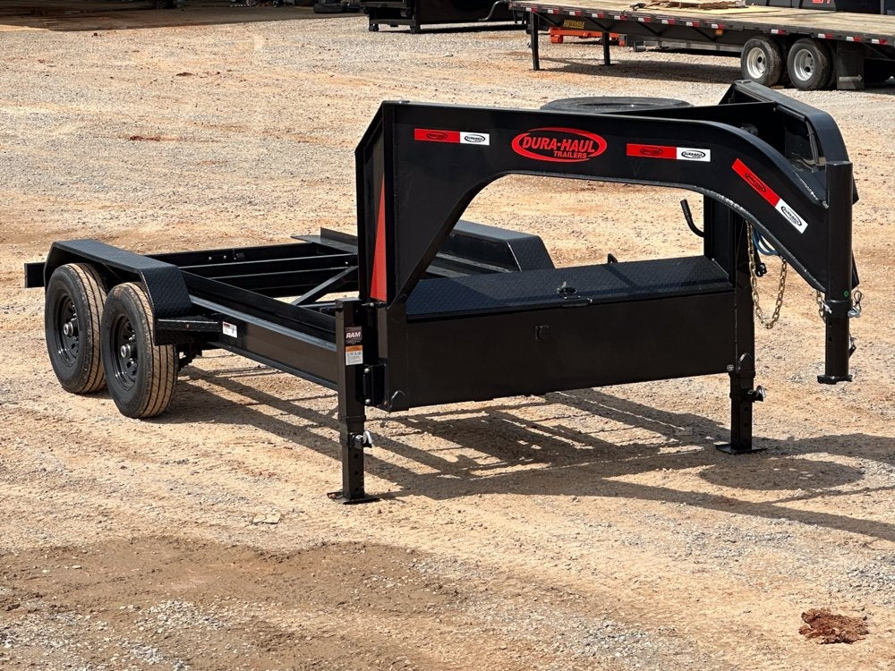 14' RKO GN Roll Off Base Trailer (2) 7K Axles, Winch - Roll Off Base Trailer/RO 14' Gooseneck - Stryker Dealership Group