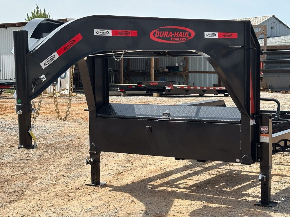 14' RKO GN Roll Off Base Trailer (2) 7K Axles, Winch - 14' Gooseneck/Roll Off Base Trailer - Stryker Dealership Group