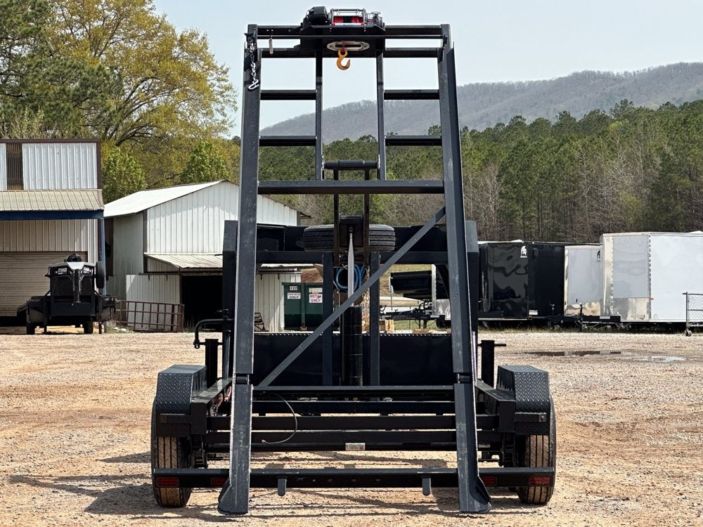 14' RKO GN Roll Off Base Trailer (2) 7K Axles, Winch - 14' Gooseneck/Roll Off Base Trailer - Stryker Dealership Group