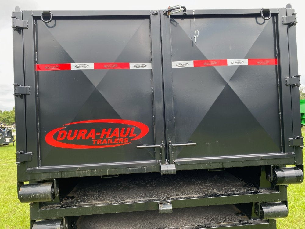 14' RRO Roll Off Base Trailer (2) 7K Axles, Winch - RO 14' Bumper Pull/Roll Off Base Trailer - Stryker Dealership Group