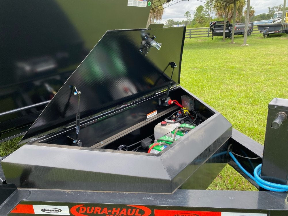 14' RRO Roll Off Base Trailer (2) 7K Axles, Winch - RO 14' Bumper Pull/Roll Off Base Trailer - Stryker Dealership Group