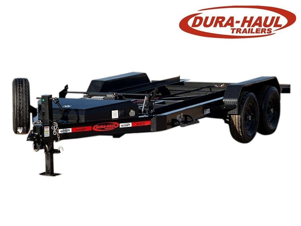 14' RRO Roll Off Base Trailer (2) 8K Axles, Winch - 14' Bumper Pull/Roll Off Base Trailer - Stryker Dealership Group