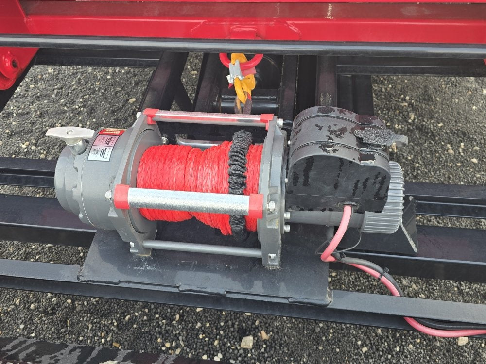 14' RRO Roll Off Base Trailer (2) 8K Axles, Winch - Roll Off Base Trailer/RO 14' Bumper Pull - Stryker Dealership Group