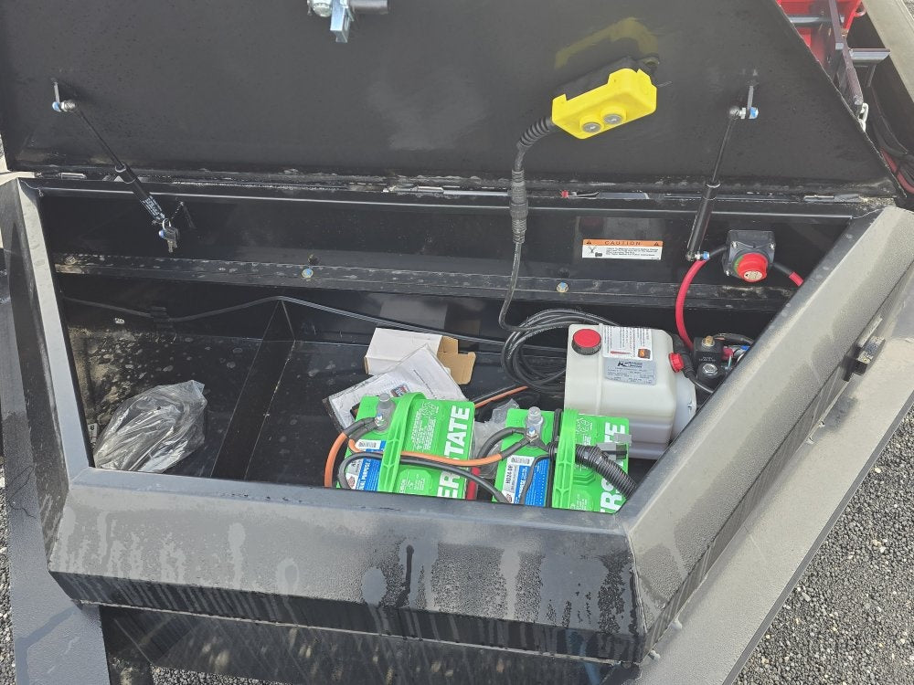 14' RRO Roll Off Base Trailer (2) 8K Axles, Winch - Roll Off Base Trailer/RO 14' Bumper Pull - Stryker Dealership Group