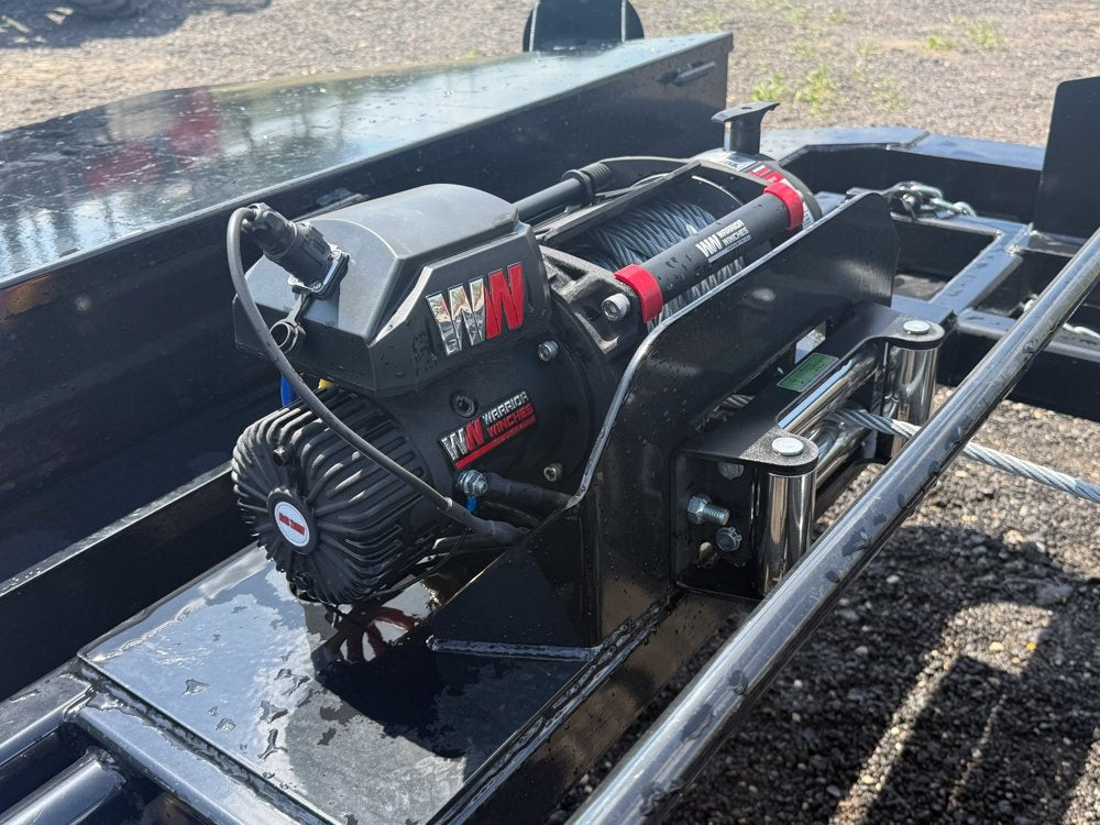 14' Stryker Bumper Pull Roll Off Base Trailer - (2) 7K Axles - Roll Off Base Trailer/RO 14' Bumper Pull - Stryker Dealership Group