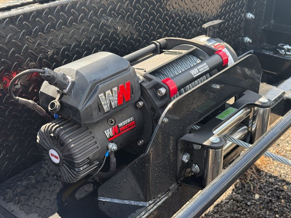 14' Stryker Gooseneck Roll Off Base Trailer - (2) 7K Axles - Roll Off Base Trailer/RO 14' Gooseneck - Stryker Dealership Group