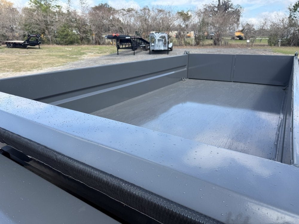 14' Stryker SDT Bumper Pull Dump Trailer 24" Side Walls - (2) 7k Axles - Bumper Pull Dump - Dump Trailers - Stryker Dealership Group