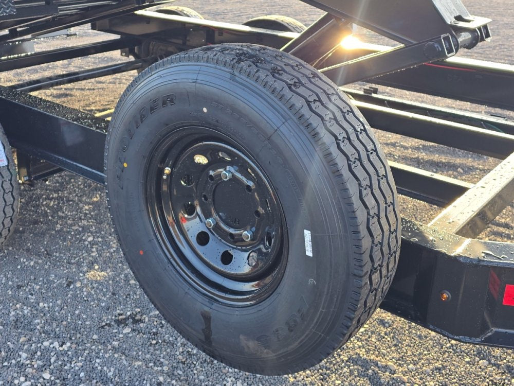 14' Stryker SDT Bumper Pull Dump Trailer 24" Side Walls - (2) 7k Axles - Bumper Pull Dump/Dump Trailers - Stryker Dealership Group