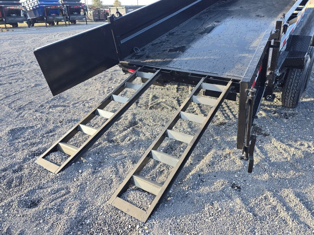 14' Stryker SDT Bumper Pull Dump Trailer 24" Side Walls - (2) 7k Axles - Bumper Pull Dump/Dump Trailers - Stryker Dealership Group