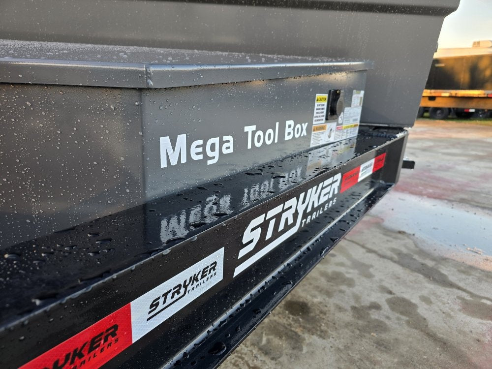 14' Stryker SDT Bumper Pull Dump Trailer 36" Side Walls - (2) 7k Axles - Bumper Pull Dump/Dump Trailers - Stryker Dealership Group