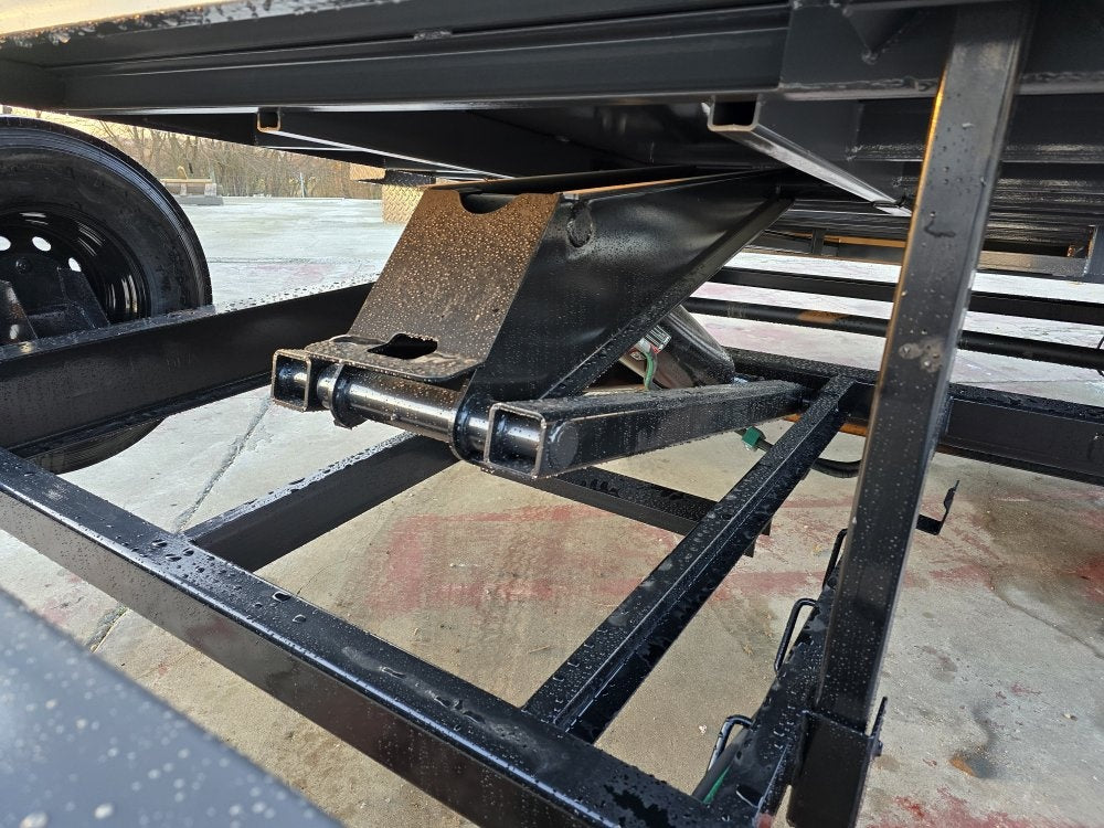 14' Stryker SDT Bumper Pull Dump Trailer 36" Side Walls - (2) 7k Axles - Bumper Pull Dump/Dump Trailers - Stryker Dealership Group