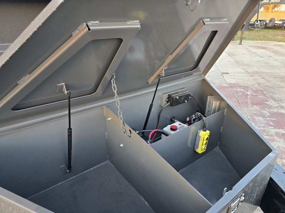 14' Stryker SDT Bumper Pull Dump Trailer 36" Side Walls - (2) 7k Axles - Bumper Pull Dump - Dump Trailers - Stryker Dealership Group