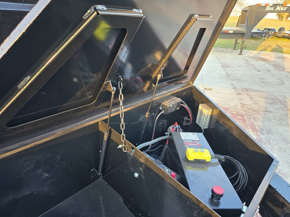 14' Stryker SDT Bumper Pull Dump Trailer 48" Side Walls - (2) 7k Axles - Dump Trailers/DT2 Contractor - Stryker Dealership Group