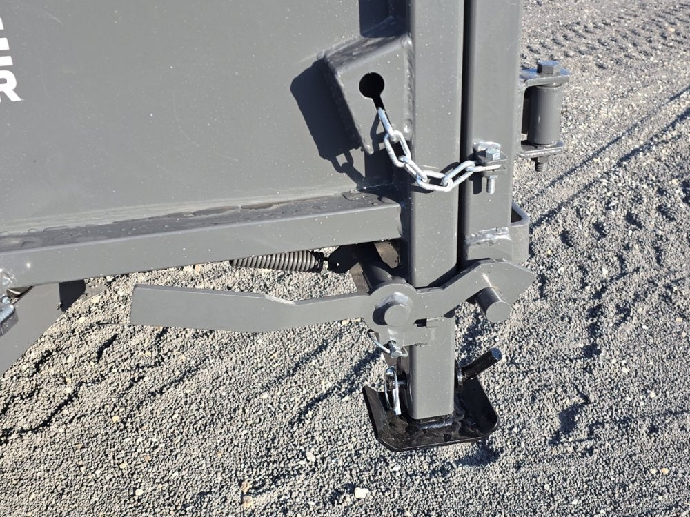 14' Stryker SDT Gooseneck Dump Trailer 36" Side Walls - (2) 8k Axles - Dump Trailers/DT2 Contractor - Stryker Dealership Group