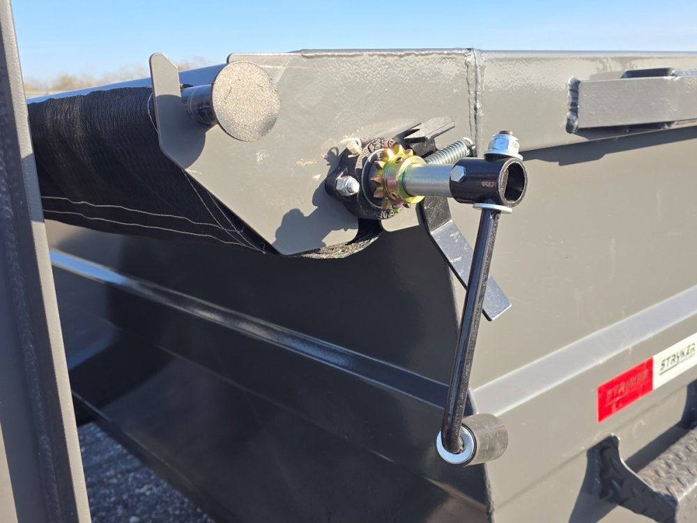 14' Stryker SDT Gooseneck Dump Trailer 36" Side Walls - (2) 8k Axles - Dump Trailers/DT2 Contractor - Stryker Dealership Group