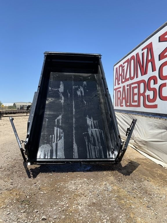 14' Tandem Axle Dump Trailer - DT1 Light Duty - Stryker Dealership Group