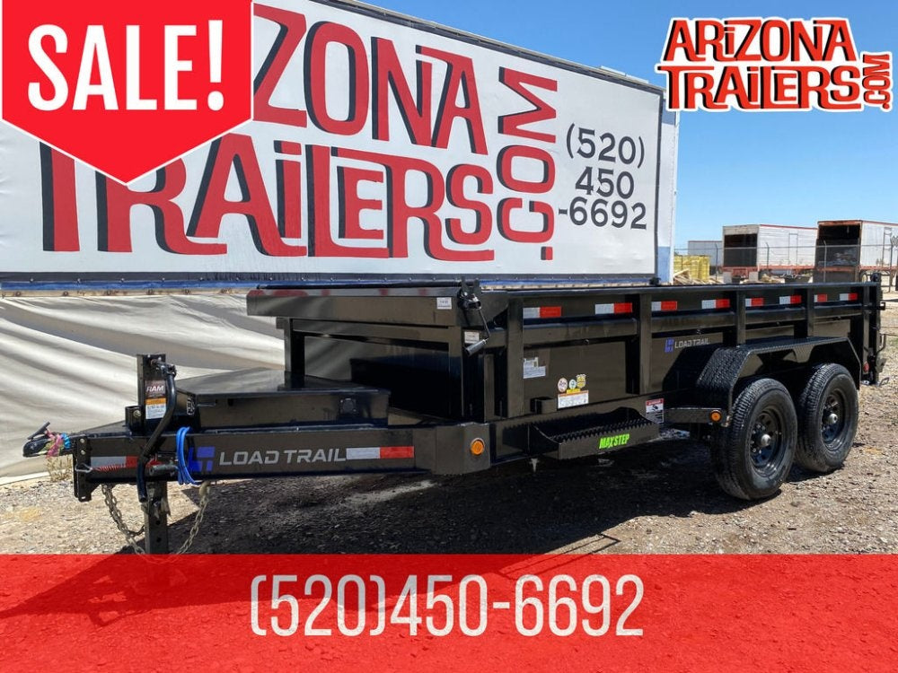 14' Tandem Axle Dump Trailer - DT1 Light Duty - Stryker Dealership Group